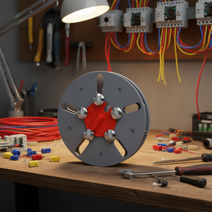 Pince à sertir sans outil pour câbles, rotation à 360 degrés, réglable pour connecteurs de câblage électrique - Product Image 3