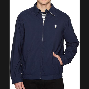 Chaqueta Ligera Casual para <span class=keywords><strong>Hombre</strong></span>, Estilo Aviador, para Primavera y Otoño, con Bolsillos con Cremallera, Cuello Camisero, Técnica <span class=keywords><strong>de</strong></span> Teñido # RL - Product Image 3
