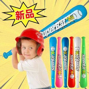 Bate de Béisbol Inflable de PVC Ecológico de 80 cm, Palo de Animación, Juguete de Globo para Fiestas - Product Image 4