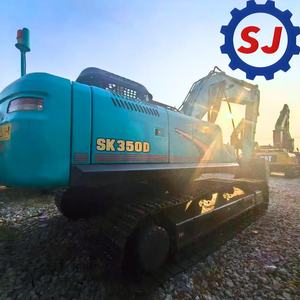 KOBELCO 350D d'occasion de haute qualité vendu à bas prix est le premier choix pour les grandes excavatrices hydrauliques sur chenilles. - Product Image 3