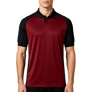 Polo de Manga Corta para Hombre, 100% Algodón Premium, de Secado Rápido, Transpirable, Informal, para Golf, Suave - Product Image 1