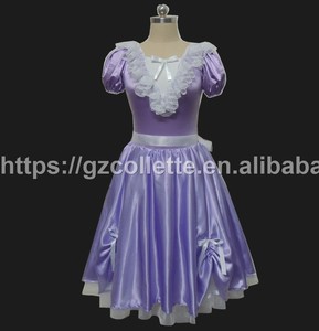 Abito da ballo da ragazza con abito da <span class=keywords><strong>bambina</strong></span> in pizzo Costume da festa per adulti da bambino senza maniche abito <span class=keywords><strong>Tutu</strong></span> body - Product Image 5