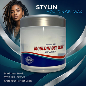 Nueva Cera para Locs y Twists Unisex, Sin Residuos, Fijación Duradera Todo el Día, Texturizante, Secado Rápido, con Aceite de Árbol de Té, Totalmente Natural - Product Image 4
