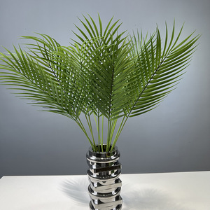 RK013 Decoración <span class=keywords><strong>de</strong></span> Boda <span class=keywords><strong>de</strong></span> Alta Calidad al por Mayor - Hoja <span class=keywords><strong>de</strong></span> Palma Individual - Product Image 2
