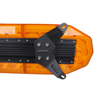 Rampe LED bleue 12-24V 1197mm, feux d'ambulance ECE R65 R10 IP67, barre lumineuse d'avertissement led pour voiture