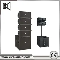 Sistema de matriz de línea de 10 pulgadas, nuevo diseño, altavoces Subwoofer profesionales de 18 pulgadas, caja de altavoces