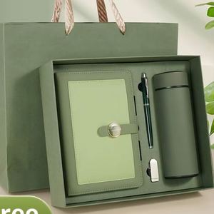 Promoción: Set de Regalo Personalizado con Cuaderno A5 y Taza Térmica para el Día del Maestro, Festival de Medio Otoño, Regalos de Aniversario de Empresa - Product Image 2