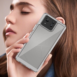 Coque de protection transparente en TPU acrylique colorée anti-traces de doigts pour <span class=keywords><strong>Asus</strong></span> <span class=keywords><strong>Zenfone</strong></span> <span class=keywords><strong>9</strong></span>, Xperia 5, 10V, 1 VI, et 11 Ultra 10 - Product Image 6