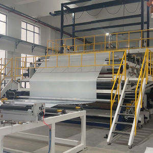 Unidad de calandrado experimental de tres rollos de alta tecnología automática profesional 3*2,2 kW potencia monótona/transmisión ajustable - Product Image 3