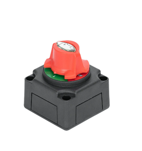 Interrupteur de batterie étanche robuste 1-2-Both-Off 300A, coupe-circuit manuel, disjoncteur haute intensité pour <span class=keywords><strong>bateau</strong></span> marin et camping-car - Product Image 1