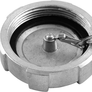 ฝาถังน้ำมัน 2 1 4 สำหรับรถบรรทุกฟอร์ด จีเอ็มซี อินเตอร์เนชั่นแนล อลูมิเนียม ไม่มีช่องระบายอากาศ สำหรับดีเซลเท่านั้น - Product Image 5