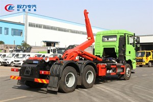 Camion compacteur de déchets urbains à compression hydraulique - Product Image 6