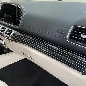 GLE GLS W167 Vente Chaude Décoration Intérieure Panneau de Tableau de Bord Laqué Piano Panneau de Porte pour <span class=keywords><strong>Mercedes</strong></span>-Benz W167 - Product Image 5