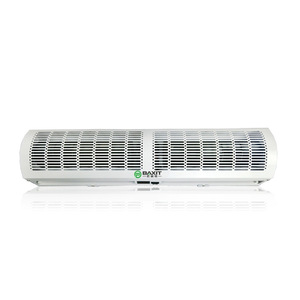 เครื่องเป่าลมร้อนไฟฟ้า Baxit รุ่น BXT-HFM30-18 220V ใบพัดอลูมิเนียม มอเตอร์ AC ลมเย็นลมร้อน ปริมาณลมมาก เครื่องทำม่านลม - Product Image 1