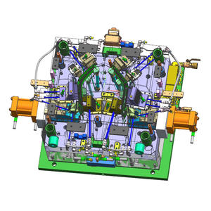 Servicios de fabricación de plástico del fabricante de China Prensa de goma Aluminio Fundición a presión Productos de moldes de moldeo por inyección de metal - Product Image 3