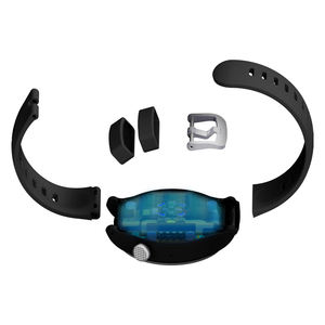 Reloj rastreador GPS con tarjeta SIM para trabajadores solitarios, empleados de áreas remotas con monitoreo de salud con botón SOS - Product Image 5