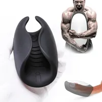 AITE derin boğaz ağız yapay vajina Pussy yetişkin erkek mastürbasyon için seks oyuncakları