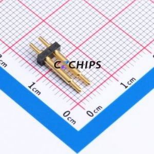 YZ88715155P-02025-01 Pogo Pin Connector Connector ( Type: Pogo Pin )( Total PIN Count: 2P )( Pitch: 2.5mm ) - Product Image 1