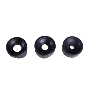 Scarletsin p-46 Accesorios para adultos, entrenador para agrandar el pene, tubo de plástico negro, accesorios de funda de cuero de silicona - Product Image 1