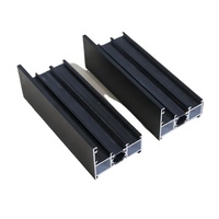 Profils d'extrusion en aluminium anodisé, extrusion d'aluminium sur mesure en Chine, série 6000, profil d'extrusion en aluminium, métal