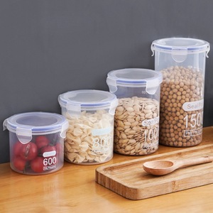 Dibangni Boîte de conservation transparente pour fruits frais, avec grille de drainage et panier de vidange, pour réfrigérateur - Product Image 1