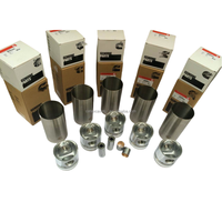 Pour Kit de réparation de moteur Cummins pour Qsf4.5 Qsb7 L9 X12 M15 Qsb6.7 4D95 6D95 6D102 6D114 6D125 B3.3 Pièces de machines de Construction