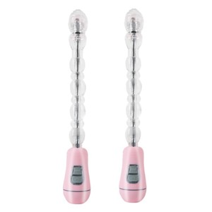 ลูกปัดสั่นแบบเสียบก้น ชาร์จด้วย USB 12 ระดับความถี่การสั่นสะเทือน สำหรับกระตุ้นทวารหนัก ปลั๊กเสียบก้นแบบยาว - Product Image 2