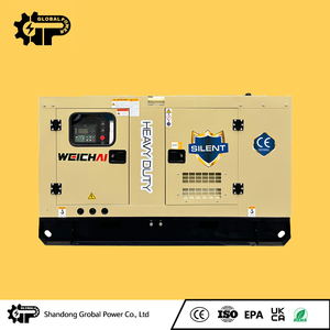 For 20Kw-50Kw Standby <b>Generator</b> Set Silent Type 50Hz Home Use Option 25Kva-40Kva GP-002 <b>Generator</b> 30Kw Silent 30Kva Silent Gener - Product Image 1