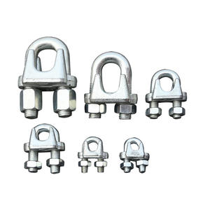 คลิปหนีบสายเคเบิลเหล็กชุบสังกะสี Anbaolu ขนาด 10 มม. แบบยูโบลต์ สำหรับใช้ในอุตสาหกรรมทั่วไป - Product Image 5