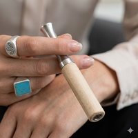 Tendance 2026 : Inhalateur d'arômes sans nicotine, moderne et sans fumée, avec cœurs aromatiques rafraîchissants, en coffret cadeau