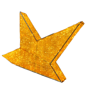 Toprex Offre Spéciale Ramadan Festival Lampe Musulman Croissant Motif Lune et Étoile Émettant De La Lumière Blanche Froide Tension 110V - Product Image 2