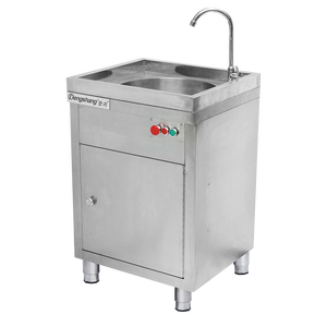 Cubo de basura industrial para uso comercial, con 2 caballos de fuerza, motor de CA - Product Image 4