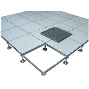 高品质600*600办公室活动地板面板活动地板计算机室活动地板防静电地板