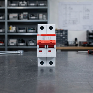 สวิตช์แยก SD202/63 2P 2ไม่มี63A ABB BG ใหม่ในสต็อก - Product Image 3