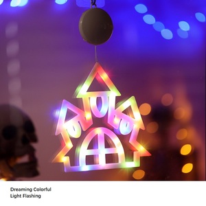 Luminaire de fenêtre à LED pour la décoration d'Halloween. - Product Image 3