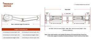 Điện Đầy Đủ Cassette Mái Hiên Ngoài Trời Điện Cửa Sổ Mặt Trời Bóng Râm Gấp Cánh Tay Có Thể Thu Vào Mái Hiên - Product Image 3