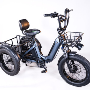 Livraison directe, scooter électrique pliable rétro à trois roues, antidérapant, <span class=keywords><strong>remorque</strong></span> <span class=keywords><strong>pour</strong></span> motoneige, scooter de mobilité, batterie au lithium, autonomie de 65 km - Product Image 5