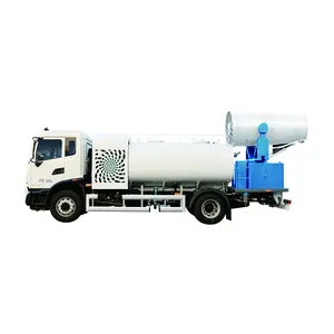 CHD5180TDYDFE6 for city street and airport runway Green Spraying fog Cleaning equipment truck