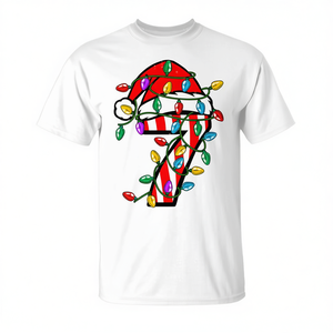 Sei sette caramelle natale coppia abbinata t-shirt 6 7 Meme Design - Product Image 2