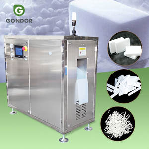 Máquina de fabricación de pellets de hielo seco de CO2 de Wuxi para limpieza con chorro y lavado, con sistema de compresión de tiras pequeñas y limpias - Product Image 1
