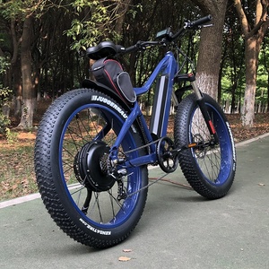 AbleBike 52V 17.5Ah Batterie au Lithium Brushless 1000W Moyeu arrière en alliage d'aluminium 26x4 pouces Fat Electric Mountain Bike <span class=keywords><strong>Suspension</strong></span> <span class=keywords><strong>avant</strong></span> - Product Image 2