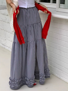 Falda de mujer estilo A, elegante y de alta calidad, nueva moda de verano, versátil y con personalidad, ideal para el día a día. - Product Image 5