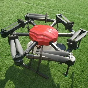 6 trục nông nghiệp phun Drone khung người mới bắt đầu thân thiện với ứng dụng kiểm soát vật liệu nhựa 3km cho agric UAV Máy phun - Product Image 3