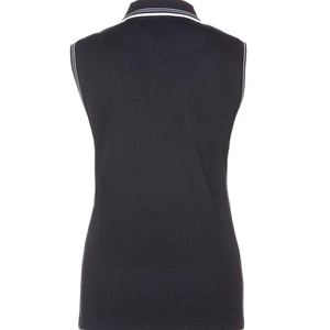 Camiseta Polo de Golf sin Mangas para Mujer, Diseño Personalizado, Alta Calidad, Deportiva, Suave y Lisa - Product Image 3