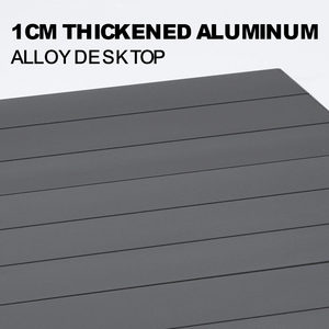 High Quality Aluminum High Load Capacity <b>Adjustable</b> Height <b>Folding</b> Camping <b>Table</b> With Quick Open Design MT007 Aluminum Cam - Product Image 6