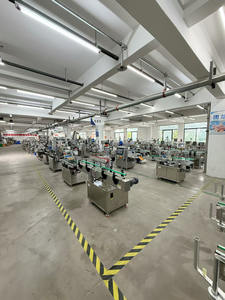 Sistema Inteligente de Etiquetado de Botellas Redondas Eléctrico con Control PLC, Pantalla Táctil, Alta Durabilidad, Alta Productividad y Funcionamiento sin Errores - Product Image 6