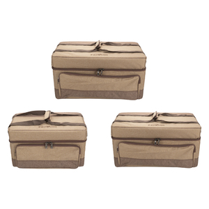 Borsa da Viaggio Pieghevole Grande 55*33*35 CM Impermeabile Leggera con Manico Superiore Facile da Maneggiare per Campeggio e Attività all'Aperto con Logo Personalizzato - Product Image 1