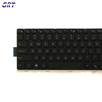 لوحة مفاتيح للكمبيوتر المحمول عالية الجودة لجهاز Dell Inspiron 15 7000 (7567) 15 5000 (5567) 031XX5 15-3001XX US أسود
