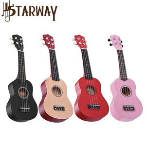 Starway Hot Bán 21 Inch Ban Nhạc Hiệu Suất Ukulele Guitarra Nhạc Cụ Có Dây Cho Người Mới Bắt Đầu - Product Image 6