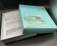 Vassoio di plastica per inserti in blister per confezioni di cosmetici